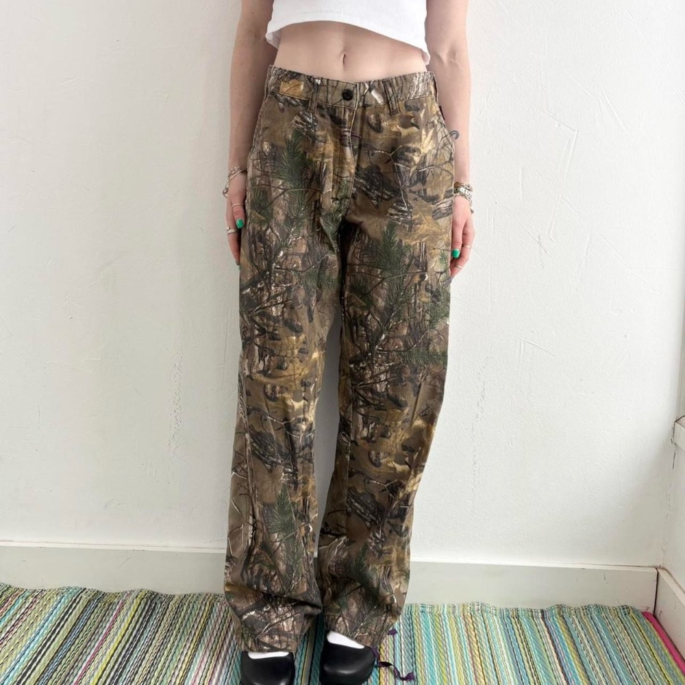 Baggy camo cargo pants by Walls Legend